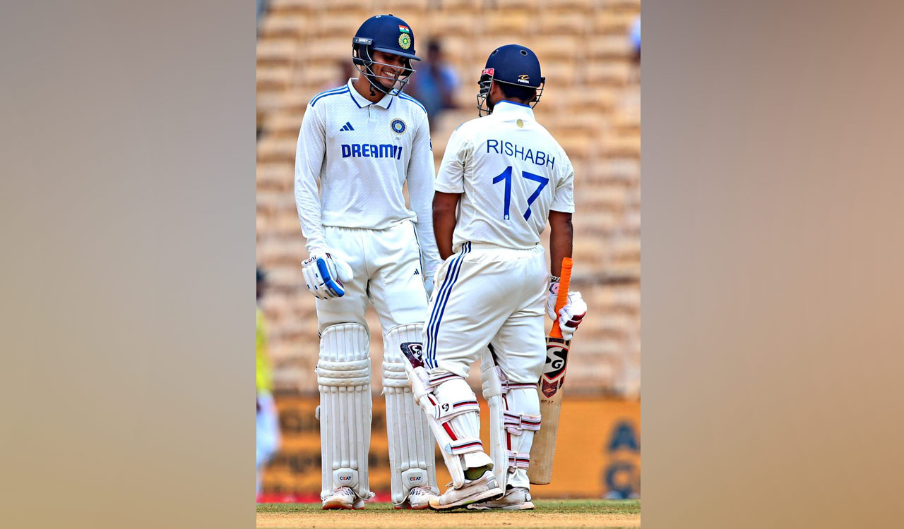 Rishabh Pant climbs to career-high 7th in ICC Test batting rankings