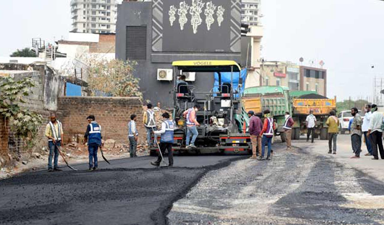 Road repairs delayed as contractors stay away from tenders in Telangana