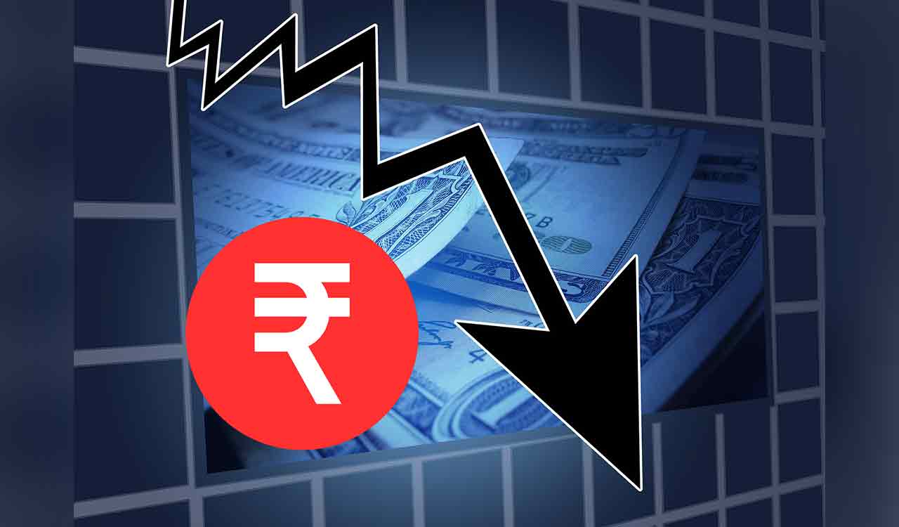 Rupee falls 56 paise to 86.08 vs US dollar as crude spikes, Israel-Iran conflict deepens