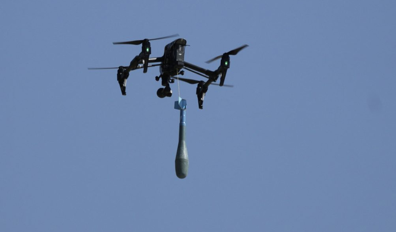 Drone debris found in Ukraine indicates Russia using new technology from Iran