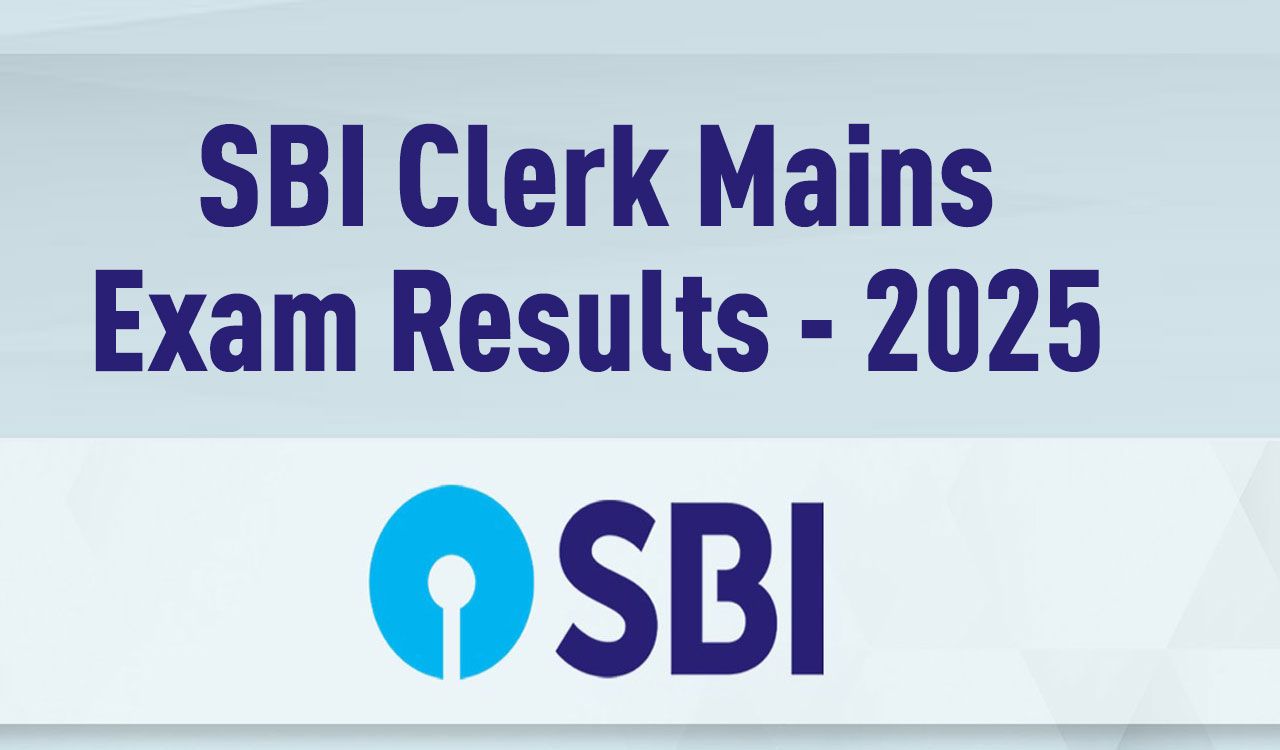 SBI’s clerk mains result 2025 are out; Here’s how you can check