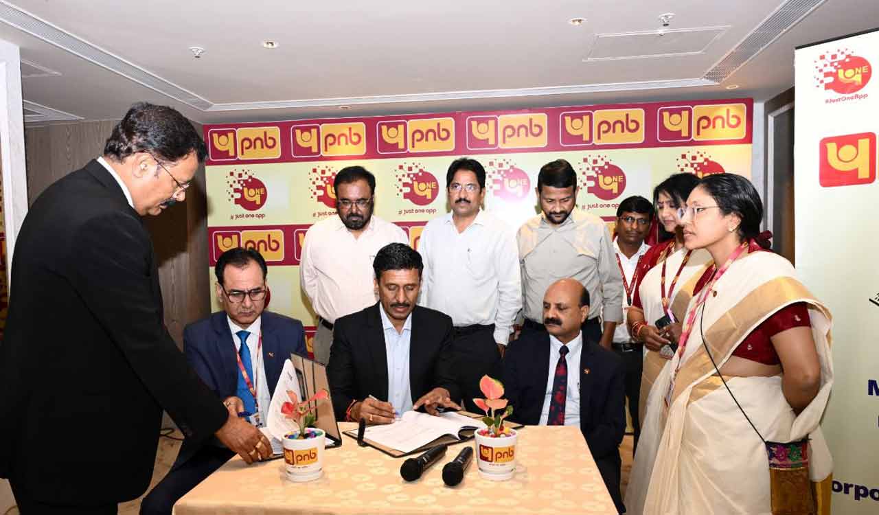 SCCL signs MoU with PNB for Rs 1.25 crore accidental insurance scheme