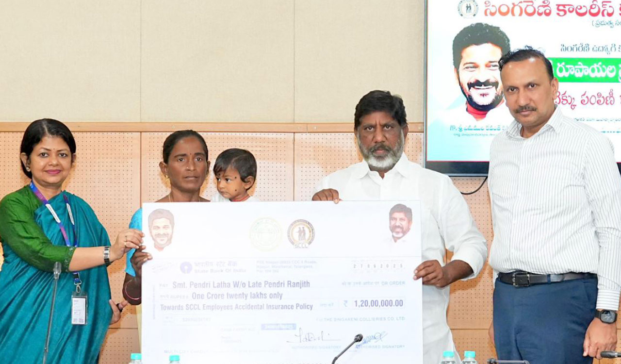 Bhatti Vikramarka hails SCCL accident insurance as model for India