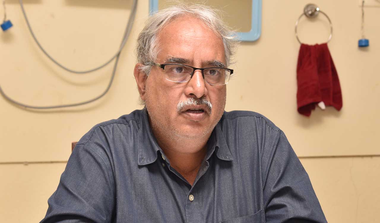 KCR never conceded Godavari waters to Andhra Pradesh, says irrigation expert Sridhar Deshpande