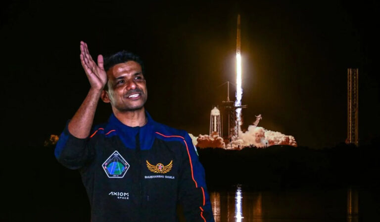 Modi calls Shukla mission a new era for India