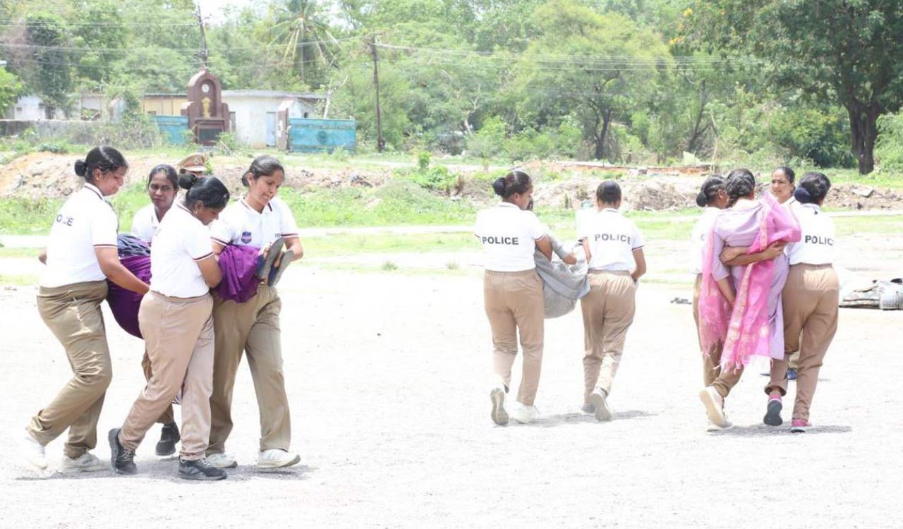 Hyderabad: SWAT team constituted to tackle female protestors
