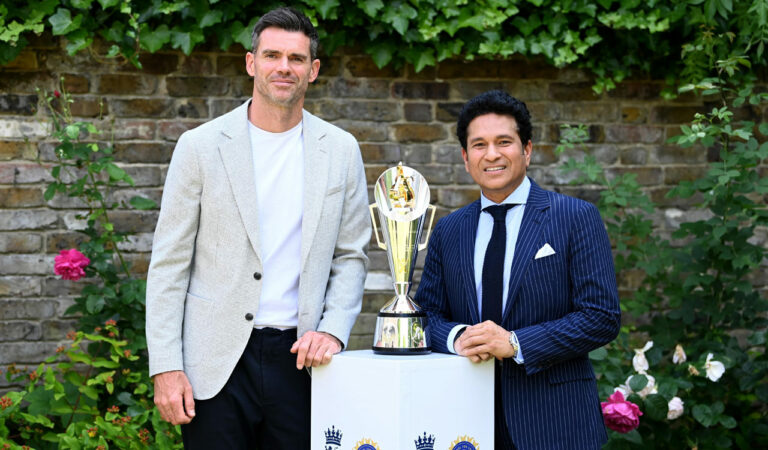 England vs India series renamed after Anderson and Tendulkar with new trophy