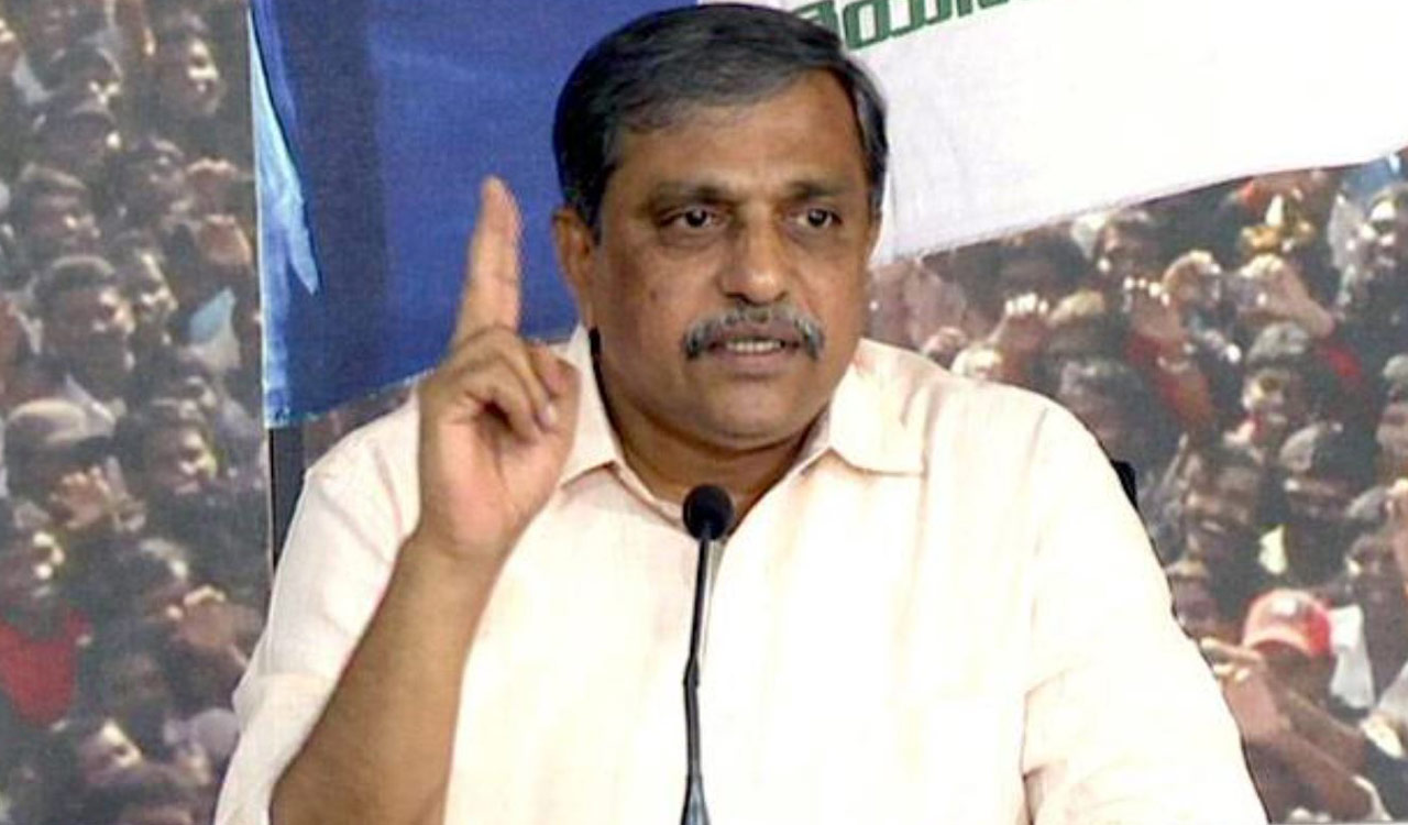 Case filed against YSRCP leader Sajjala for alleged derogatory remarks