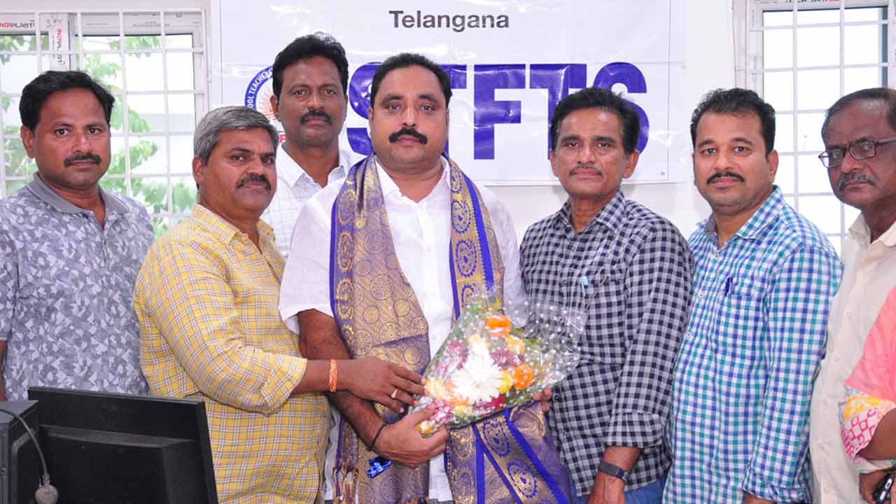 STF state president Saidulu gets ‘OD’ facility to represent teaching community