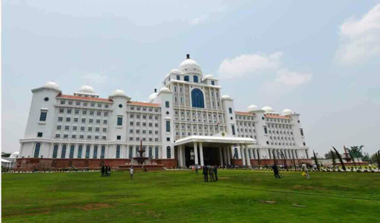 Farmers from Mahabubabad detained during protest at Secretariat over forest land records