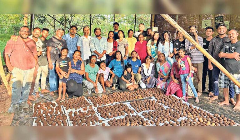 AWCS, IOCL makes 3,000 seed balls, wanted to distribute to people on June 5