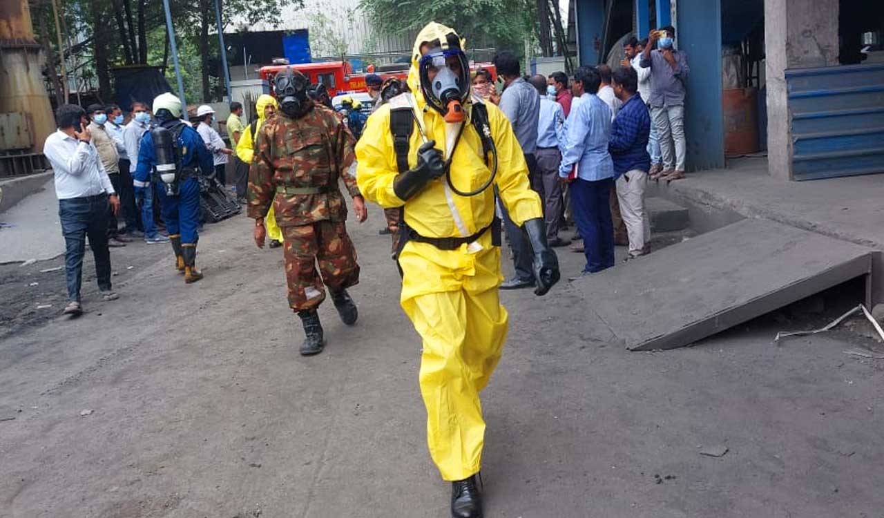 Several feared dead, dozens injured in Patancheru chemical plant explosion