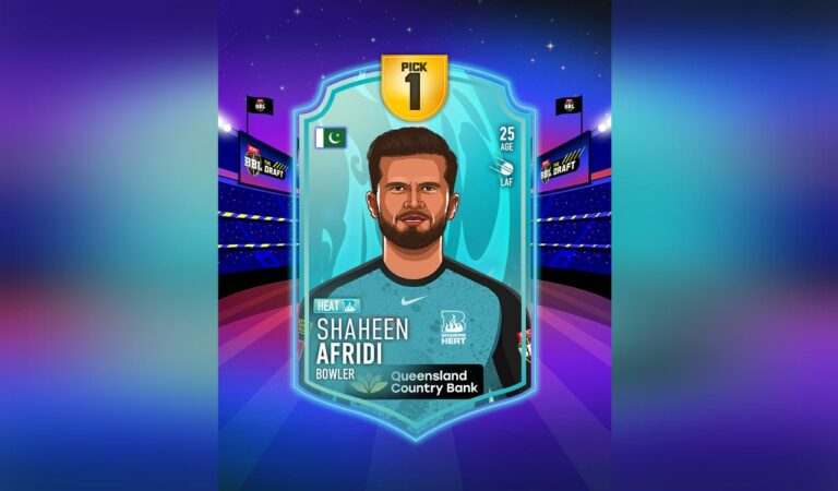 Shaheen Afridi