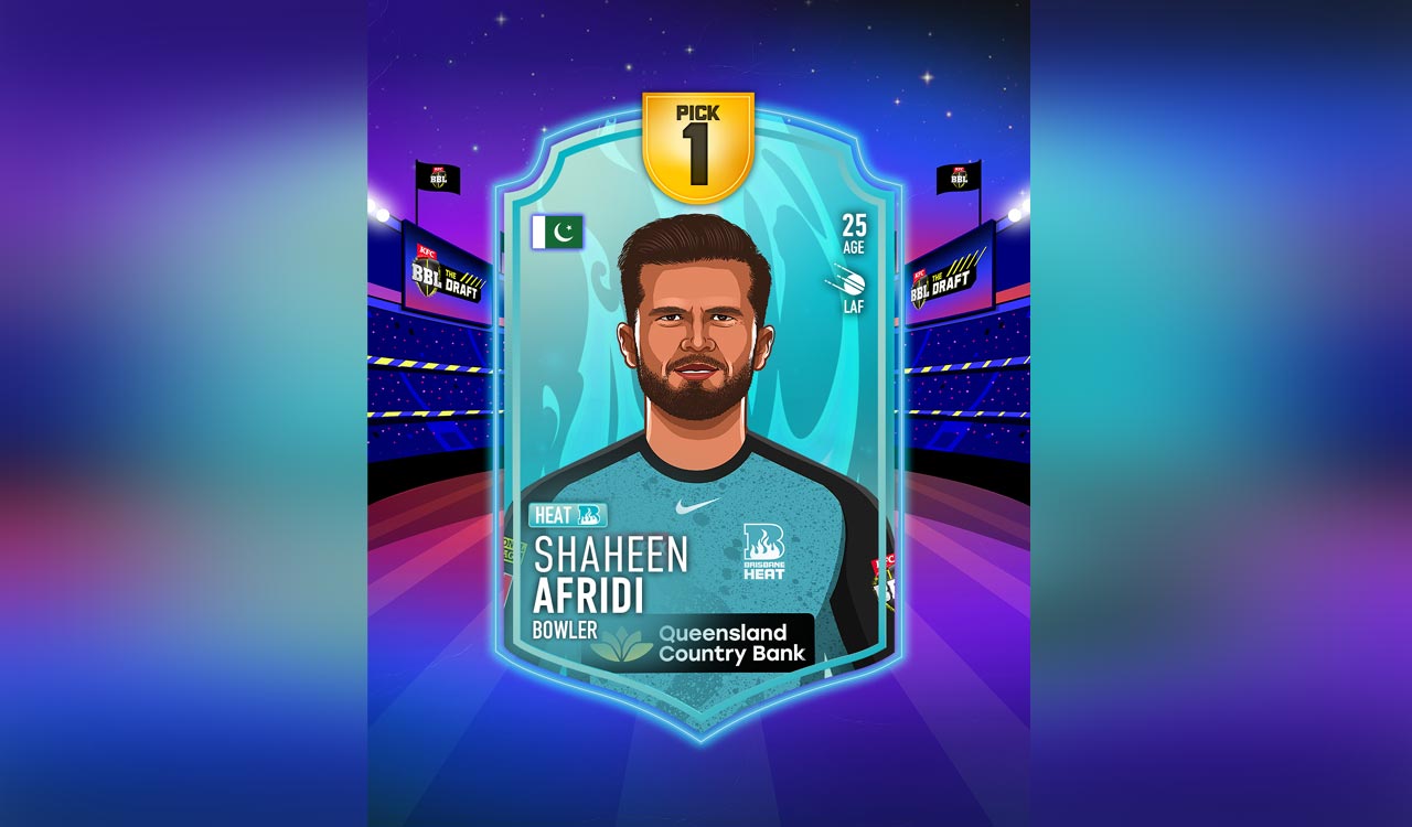 Shaheen Afridi headlines Pakistan contingent in Big Bash League Dreaft