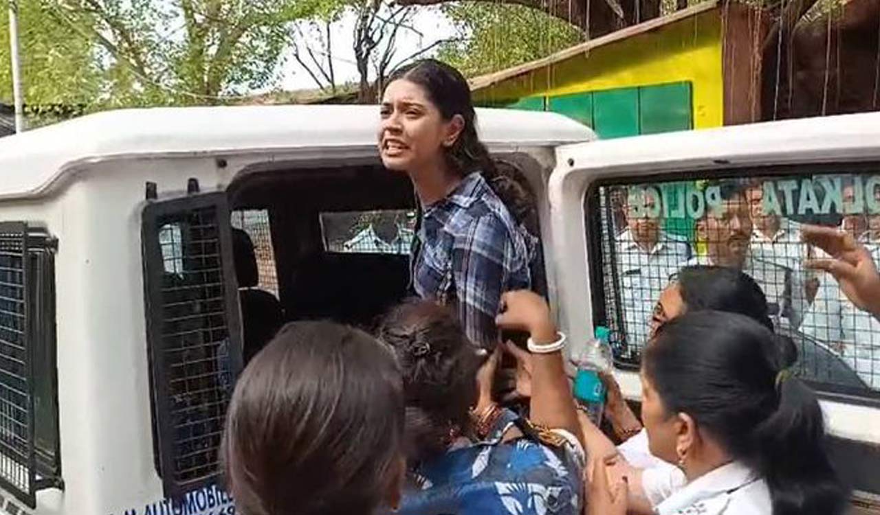 This is a vote-bank vendetta: Bengal BJP on Sharmishta Panoli arrest