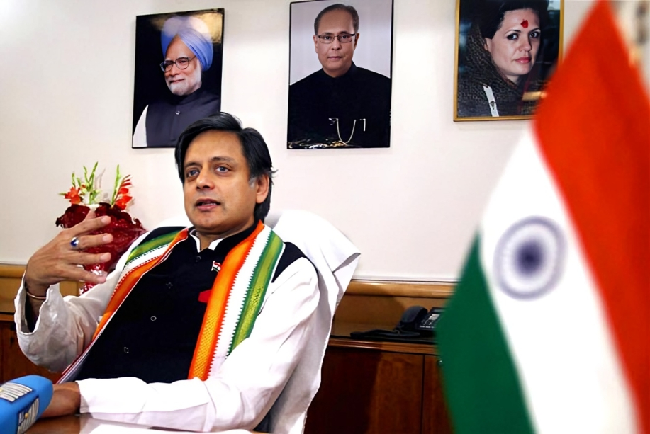 Tharoor applauds Modi’s global dynamism as India unites on the world stage