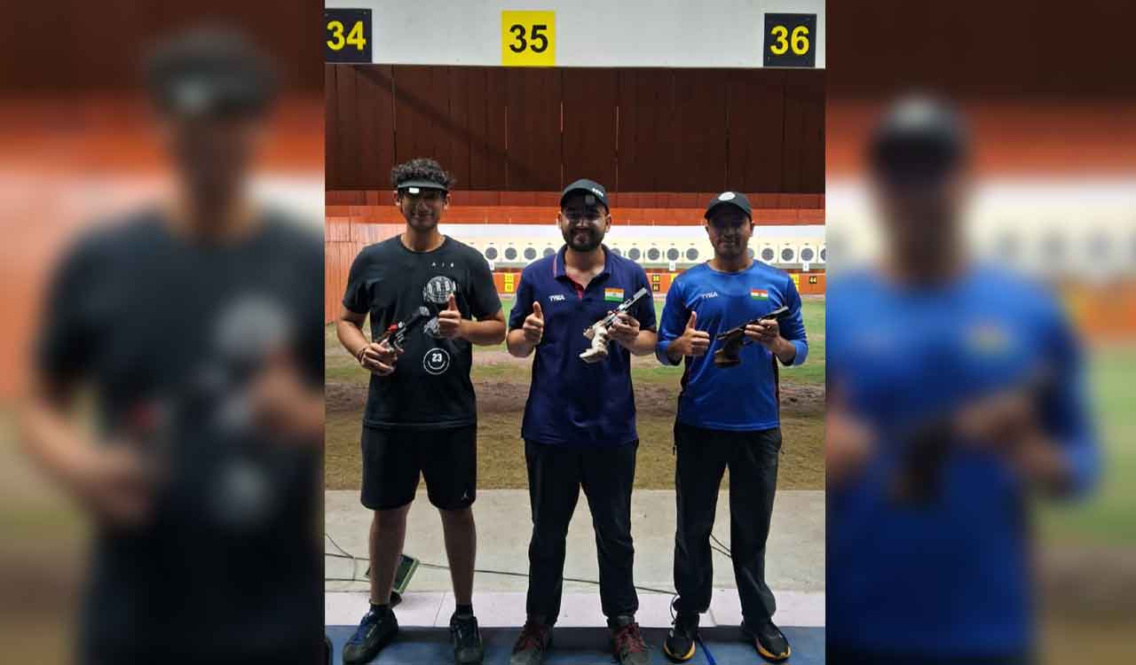 Olympians Anish, Sift, Umamahesh win national shooting selection trials