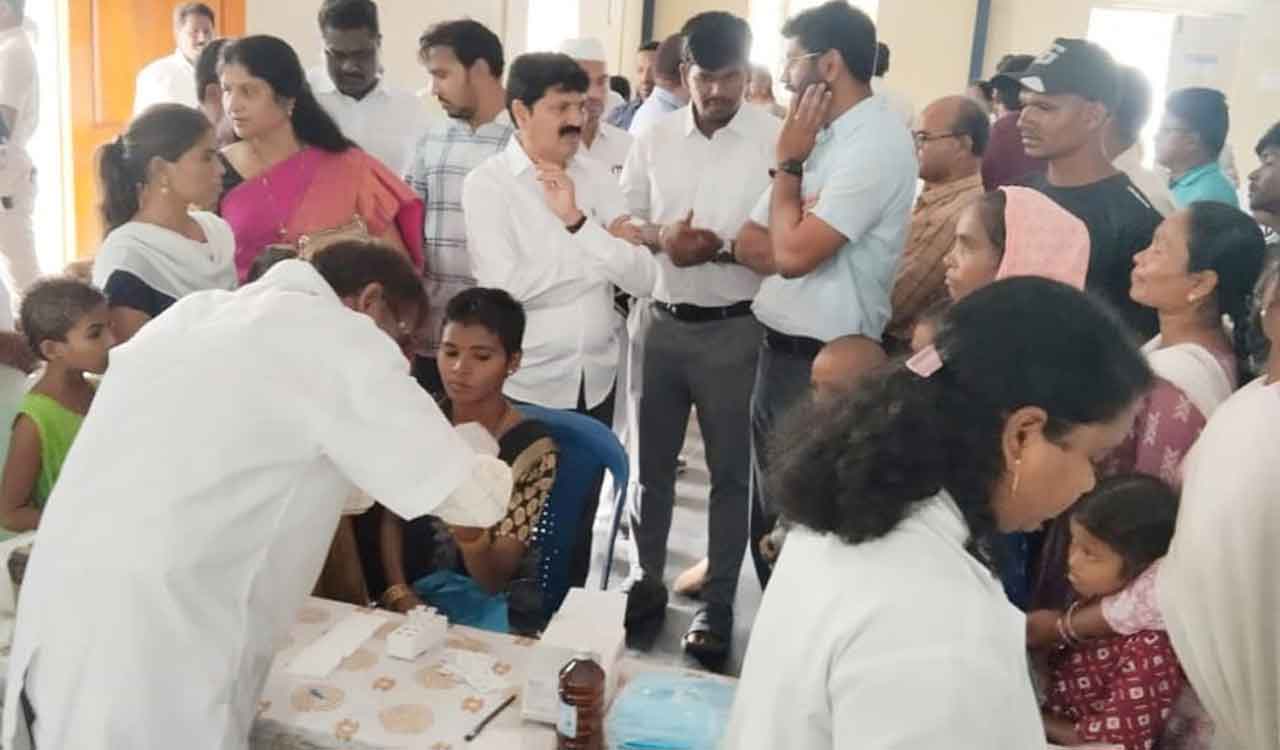 Sickle cell anemia screening camps to be held in agency villages in Kothagudem