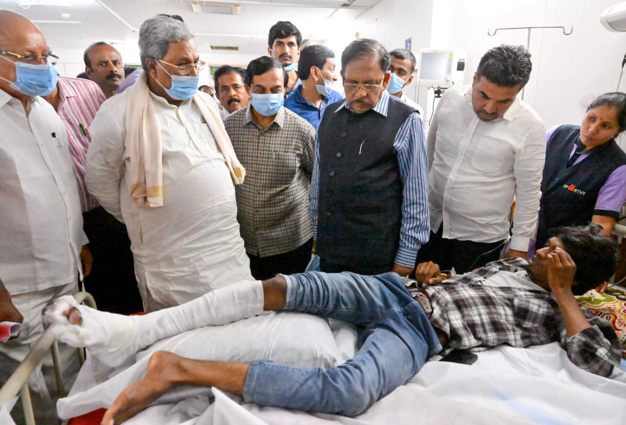 Karnataka CM Siddaramaiah confirms 11 dead, 33 injured in Chinnaswamy Stadium stampede