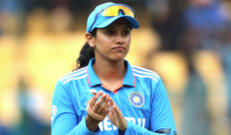 Smriti Mandhana back as world no.1
