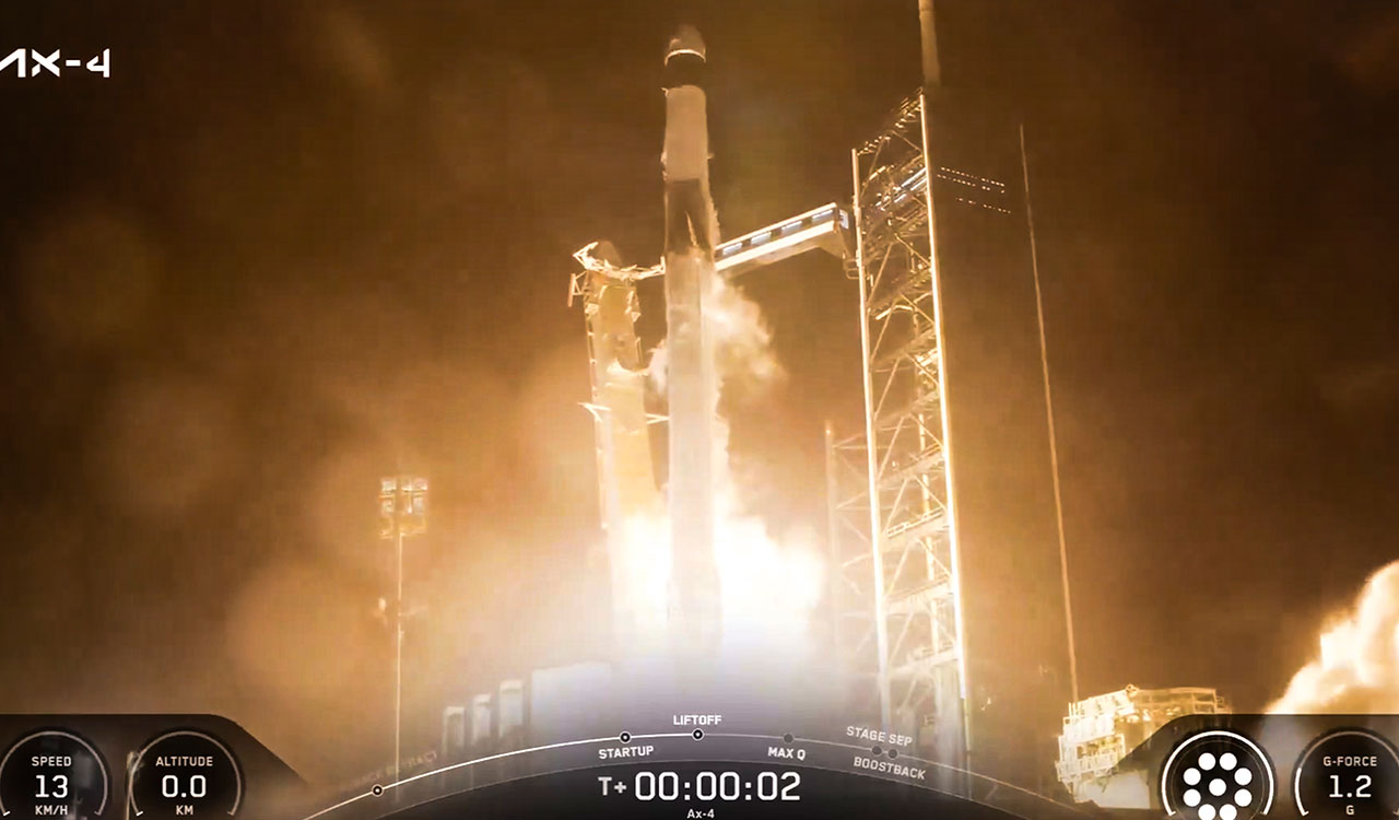 Shubhanshu Shukla soars to ISS, marks India’s return to human spaceflight after 41 years