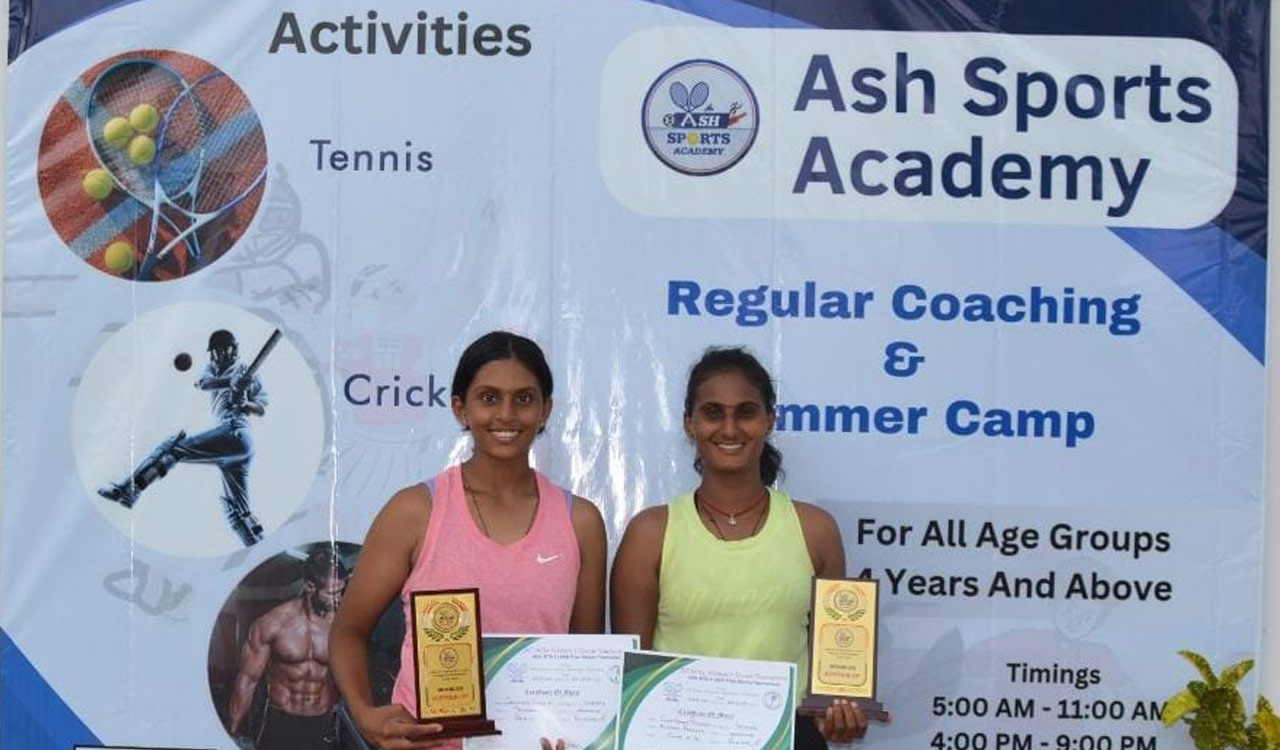 Sreemanya, Chandana finish as runners-up