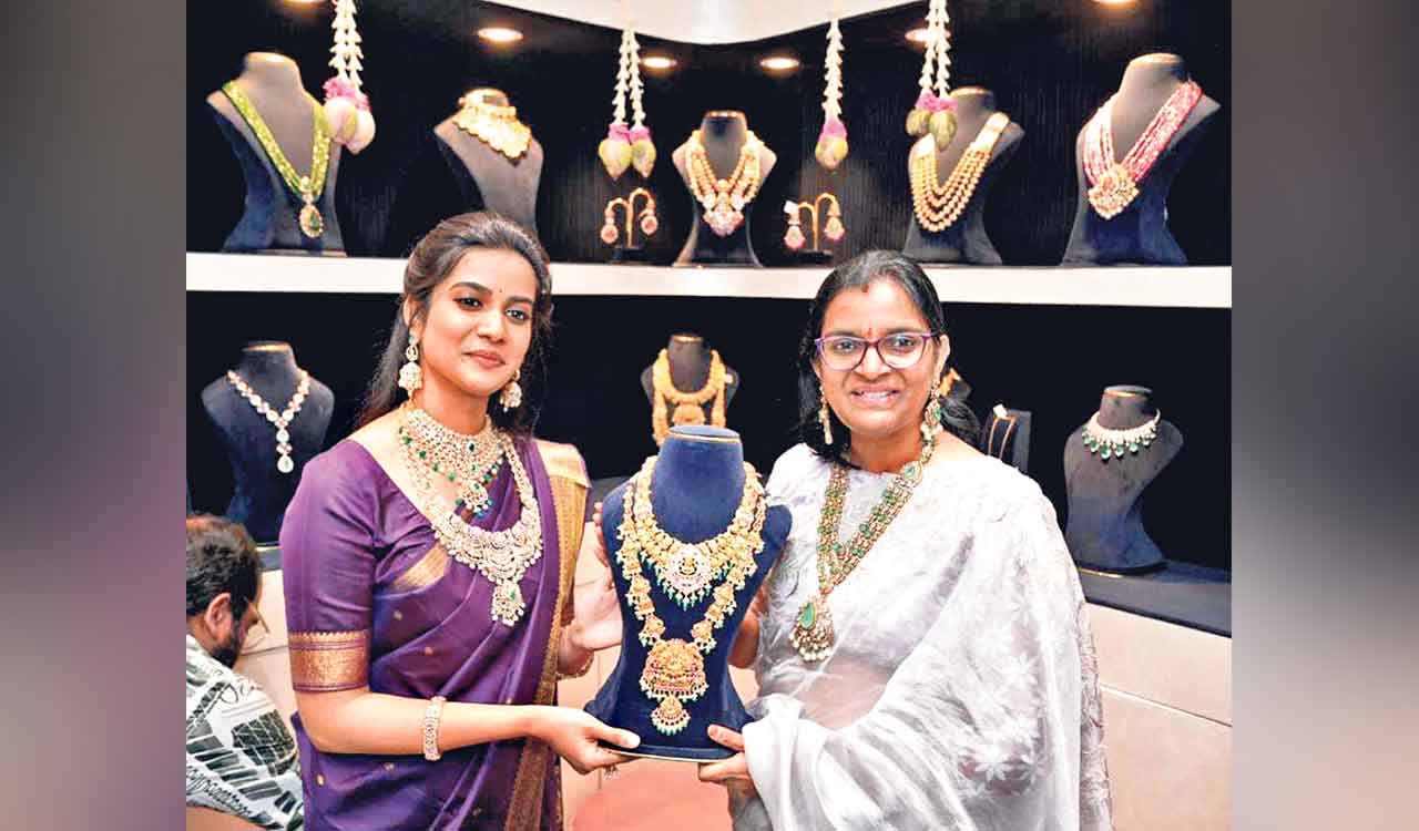 Haraa Gold and Diamonds showroom launched in Hyderabad’s Jubilee Hills