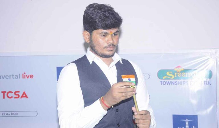 Srikanth's journey to make a big impact in World Jr snooker