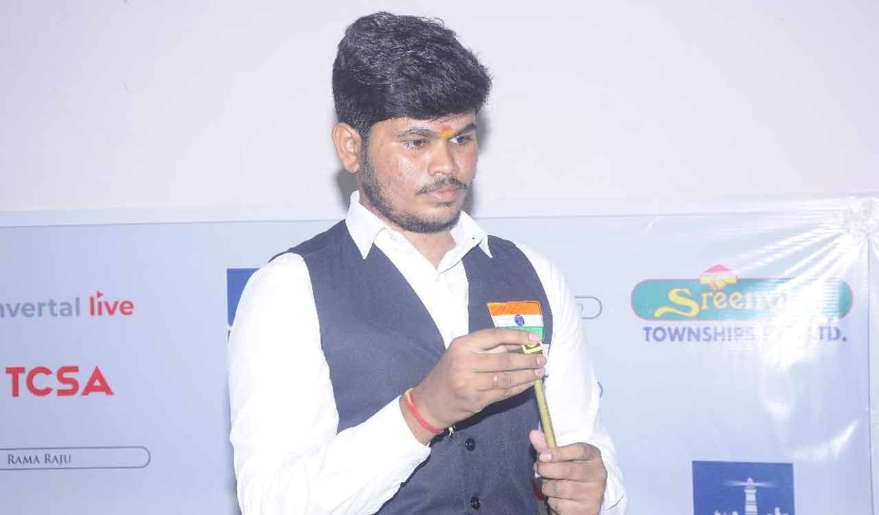 Srikanth’s journey to make a big impact in World Junior snooker