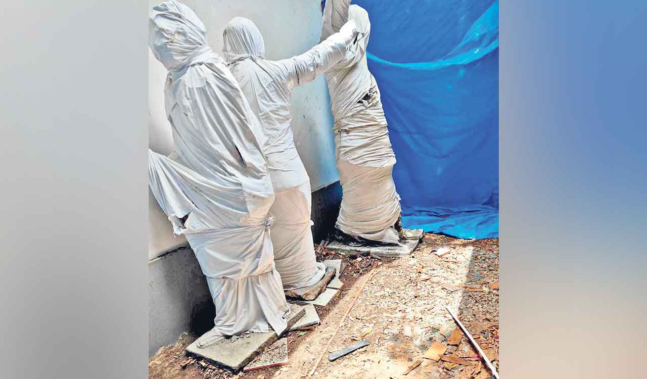 Hyderabad: GHMC to relocate Ambedkar, Gandhi, YSR statues in different areas