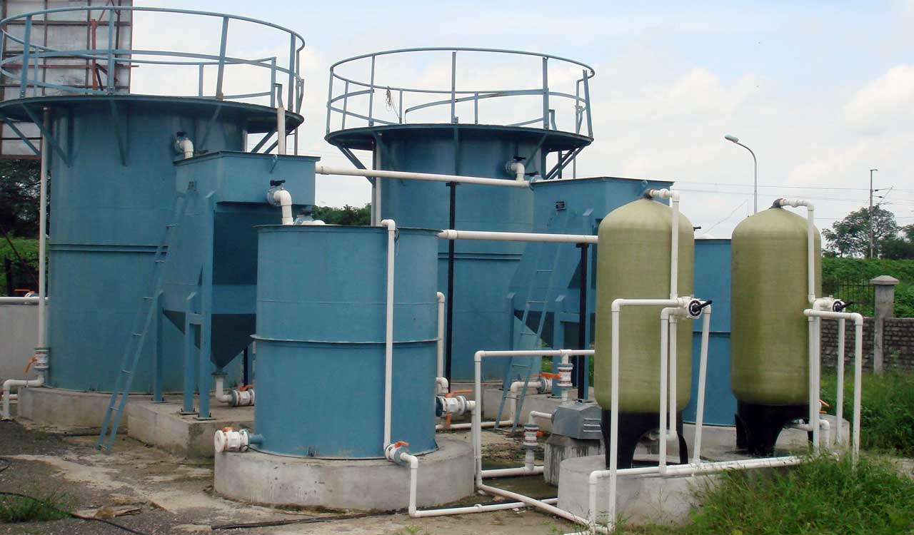 Amberpet Sewage Treatment Plant set to be inaugurated soon
