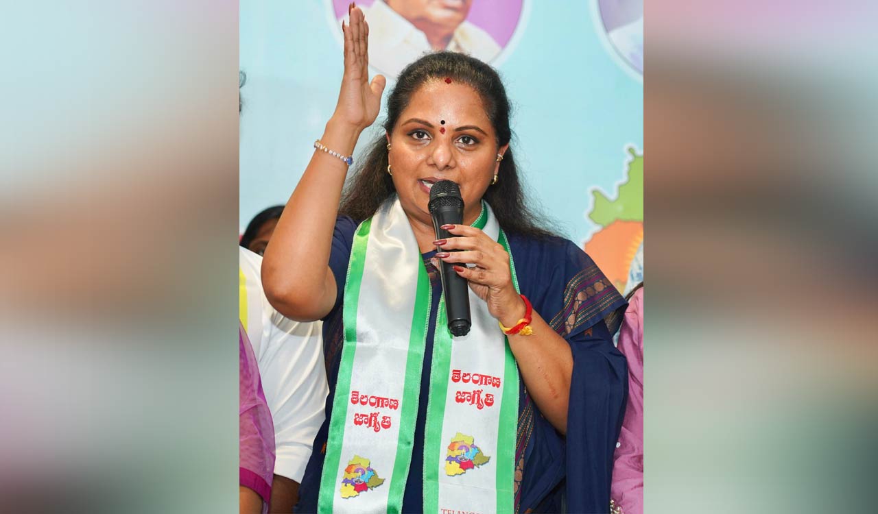 Student leaders join Telangana Jagruthi in large numbers in Hyderabad