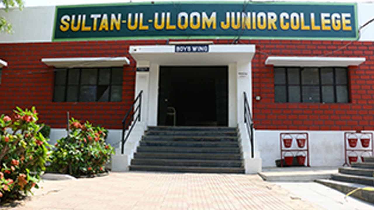 Anti-drug awareness program conducted at Sultan ul Uloom College, Banjara Hills