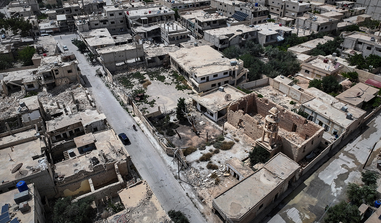 Syria’s economic recovery will require ‘substantial’ support, says IMF