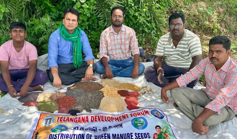 Siddipet: TDF, Agriculture Dept launch efforts to regenerate microbes for soil enrichment
