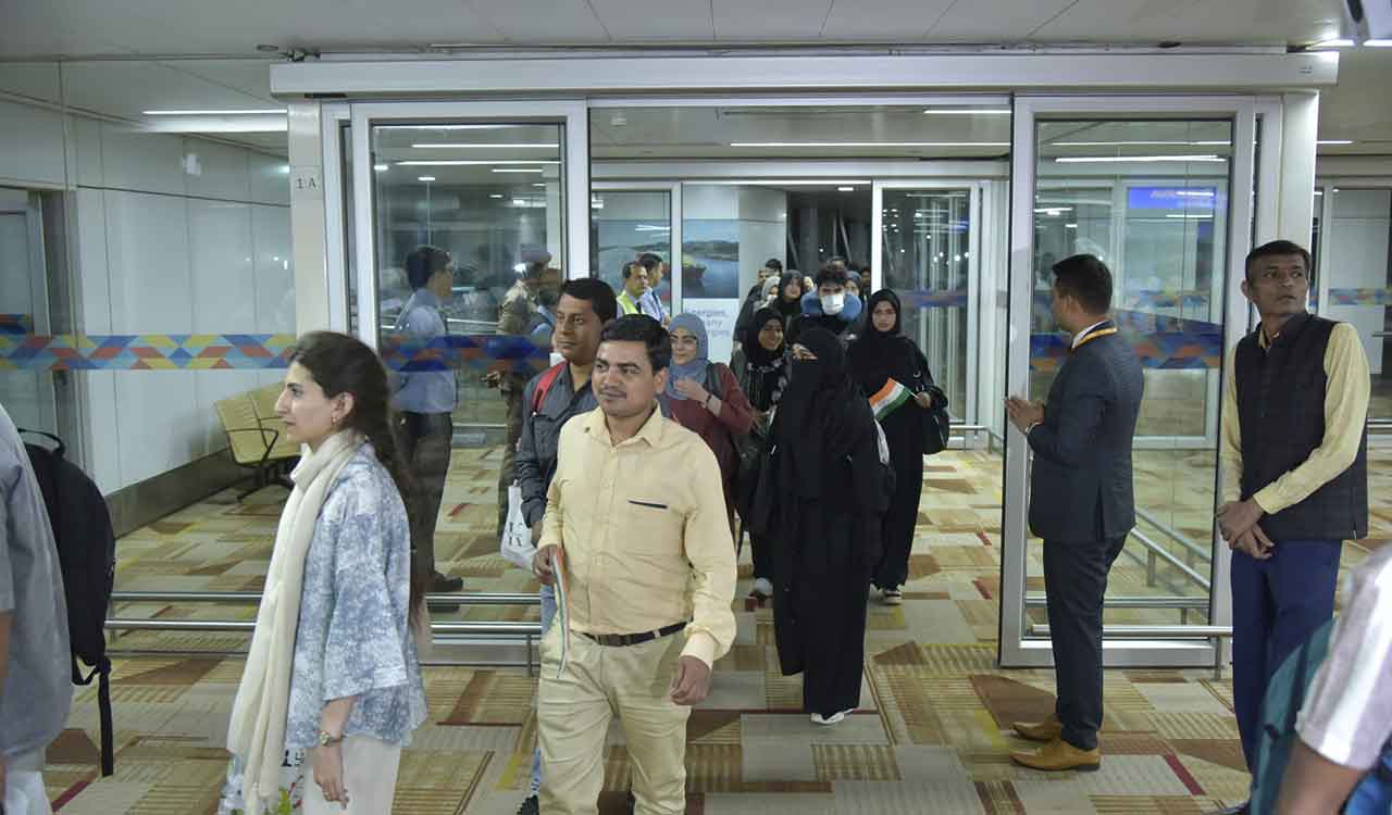 Operation Sindhu: India evacuates over 4,400 citizens from Iran and Israel