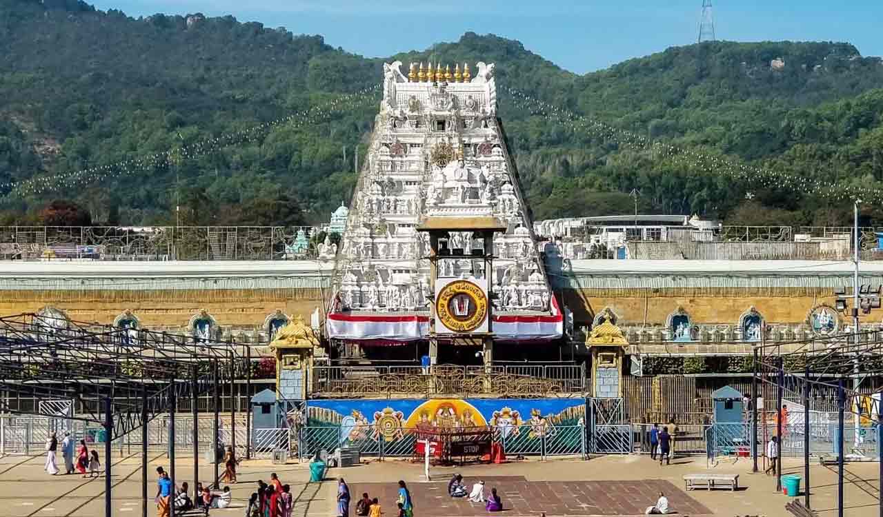 Google VP Thota Chandrasekhar donates Rs 1 Crore to TTD’s SV Pranadana Trust