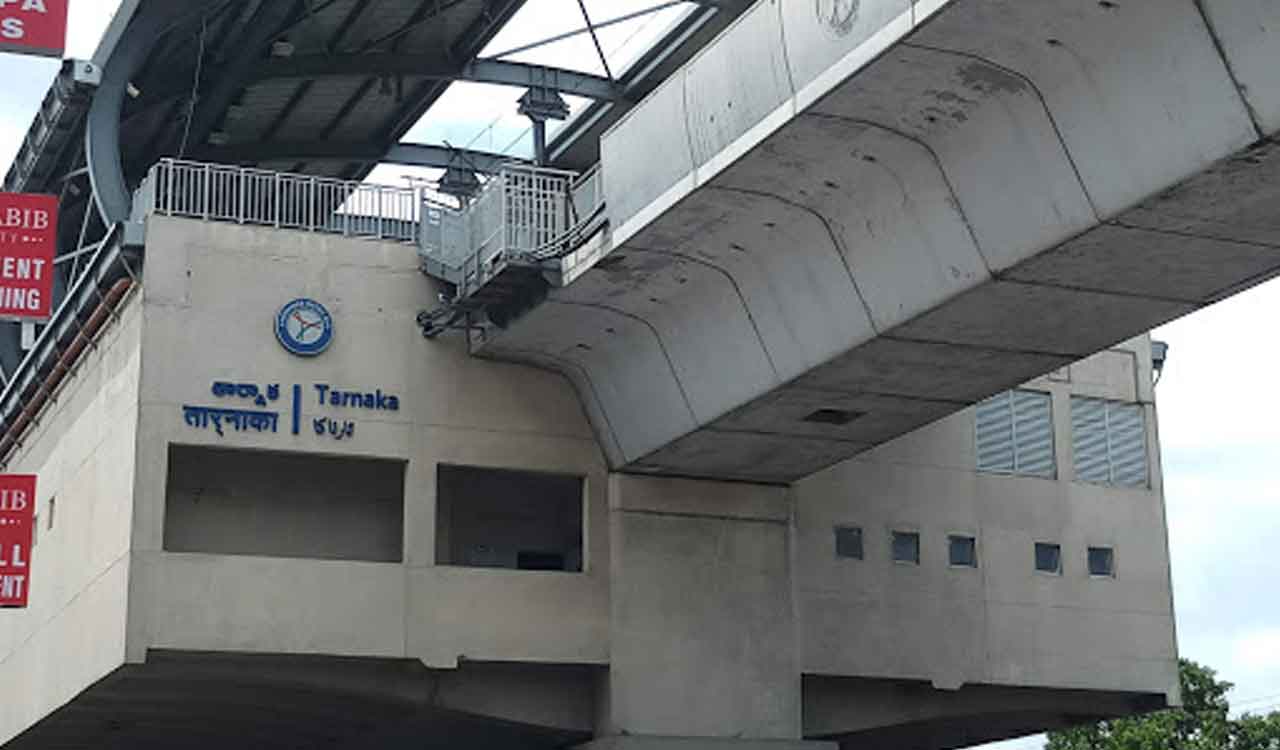 Hyderabad’s Tarnaka junction under flyover to close for vehicles from June 6
