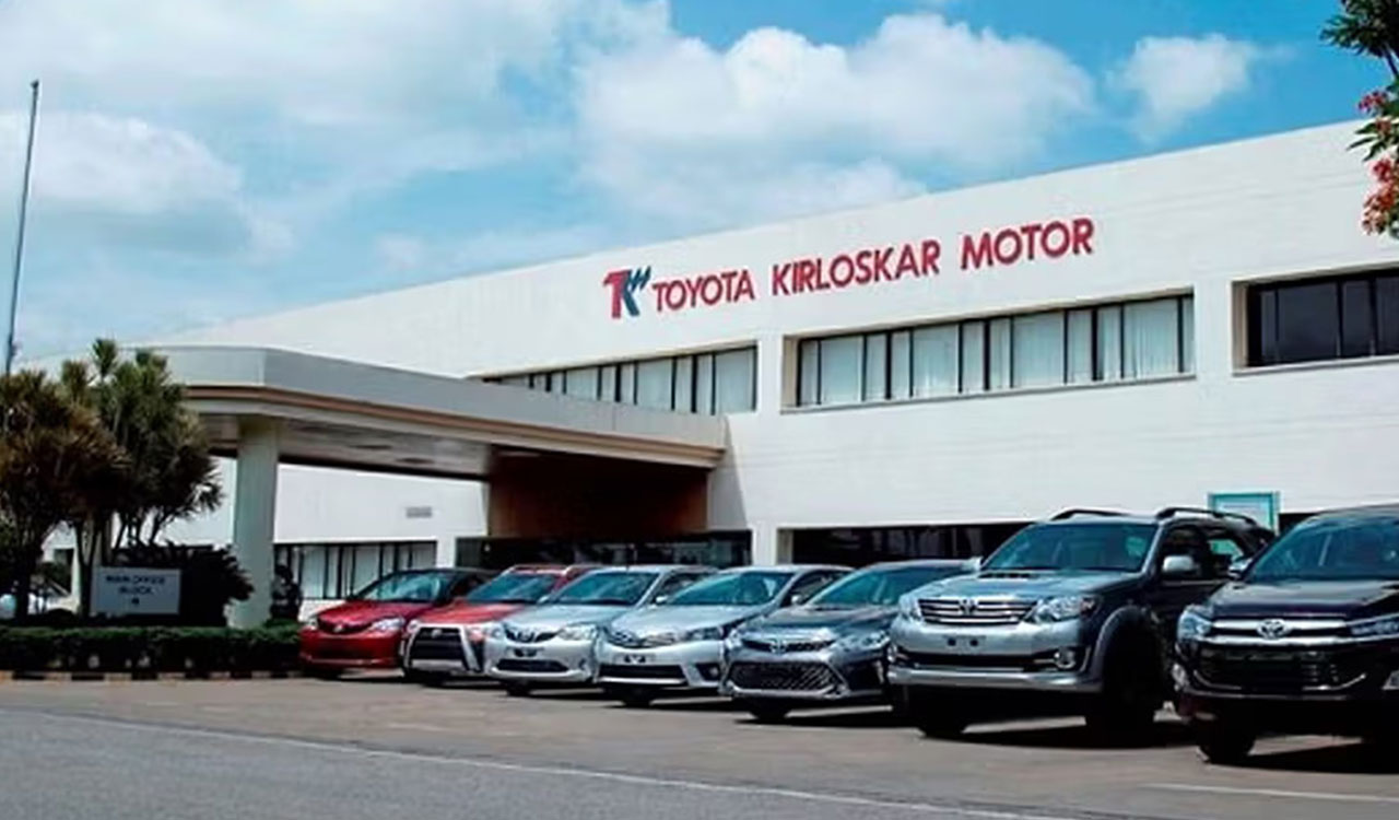 Toyota Kirloskar Motor sales up 22 per cent to 30,864 units in May
