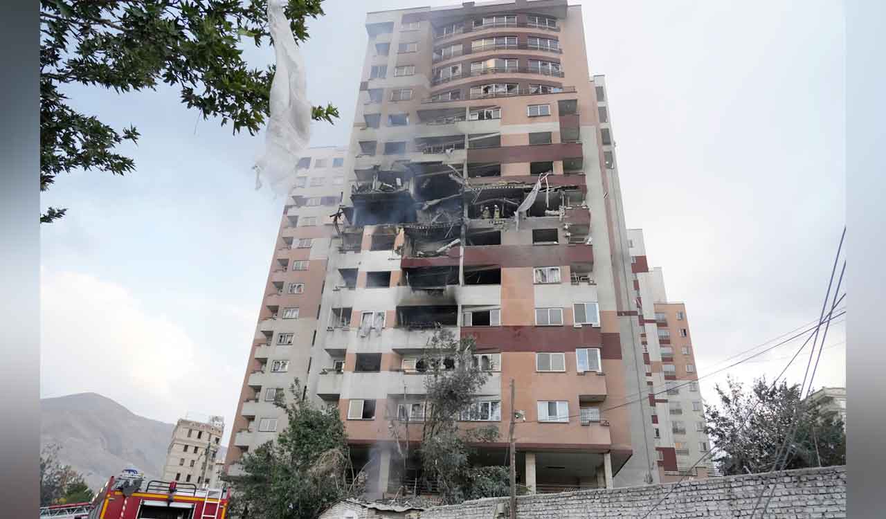 Israeli Military says Iran launched over 100 drones at their country