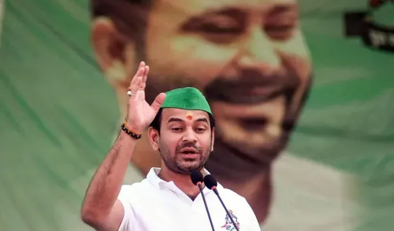 Tej Pratap clears interview for commercial pilot license training