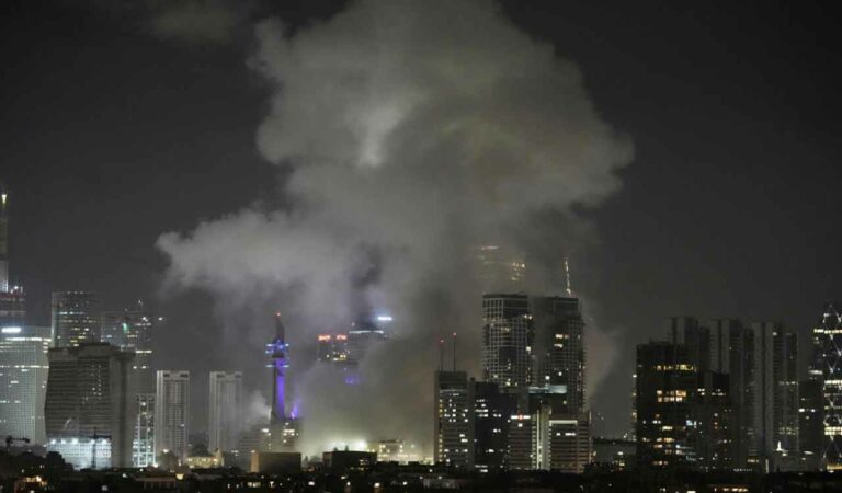 Air Raid Sirens Sound Across Israel After Iranian Missile Attack