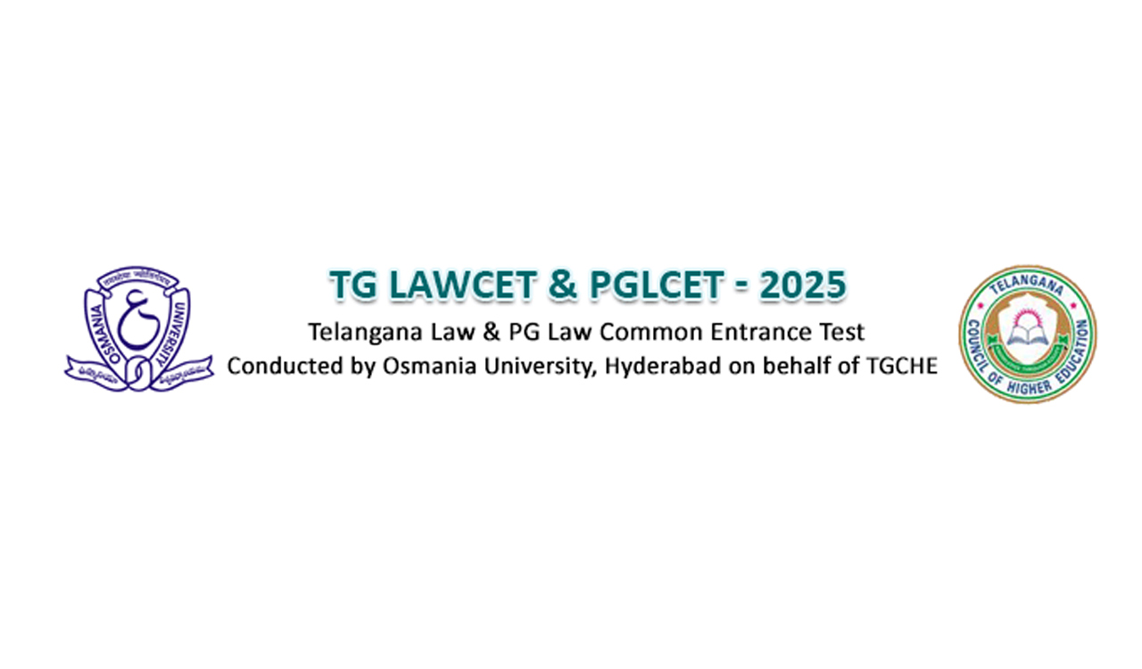 Telangana LawCET, PGLCET 2025 results to be announced on Wednesday at 3:30 pm