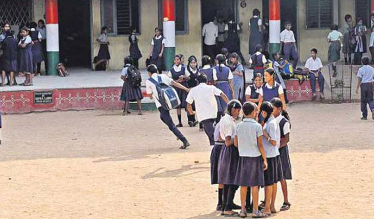 Government schools continue in rented premises in Hyderabad