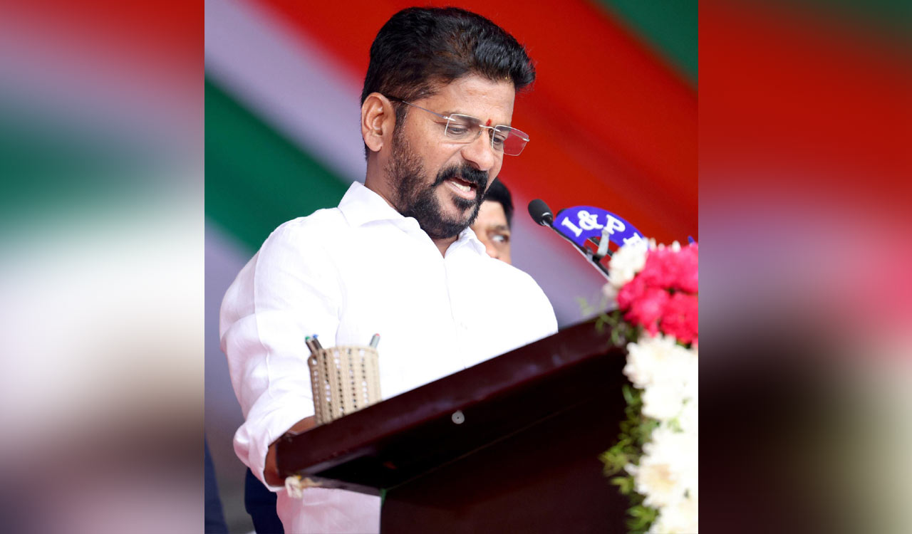 Telangana to be made $1trillion economy in 10 years, says Revanth Reddy