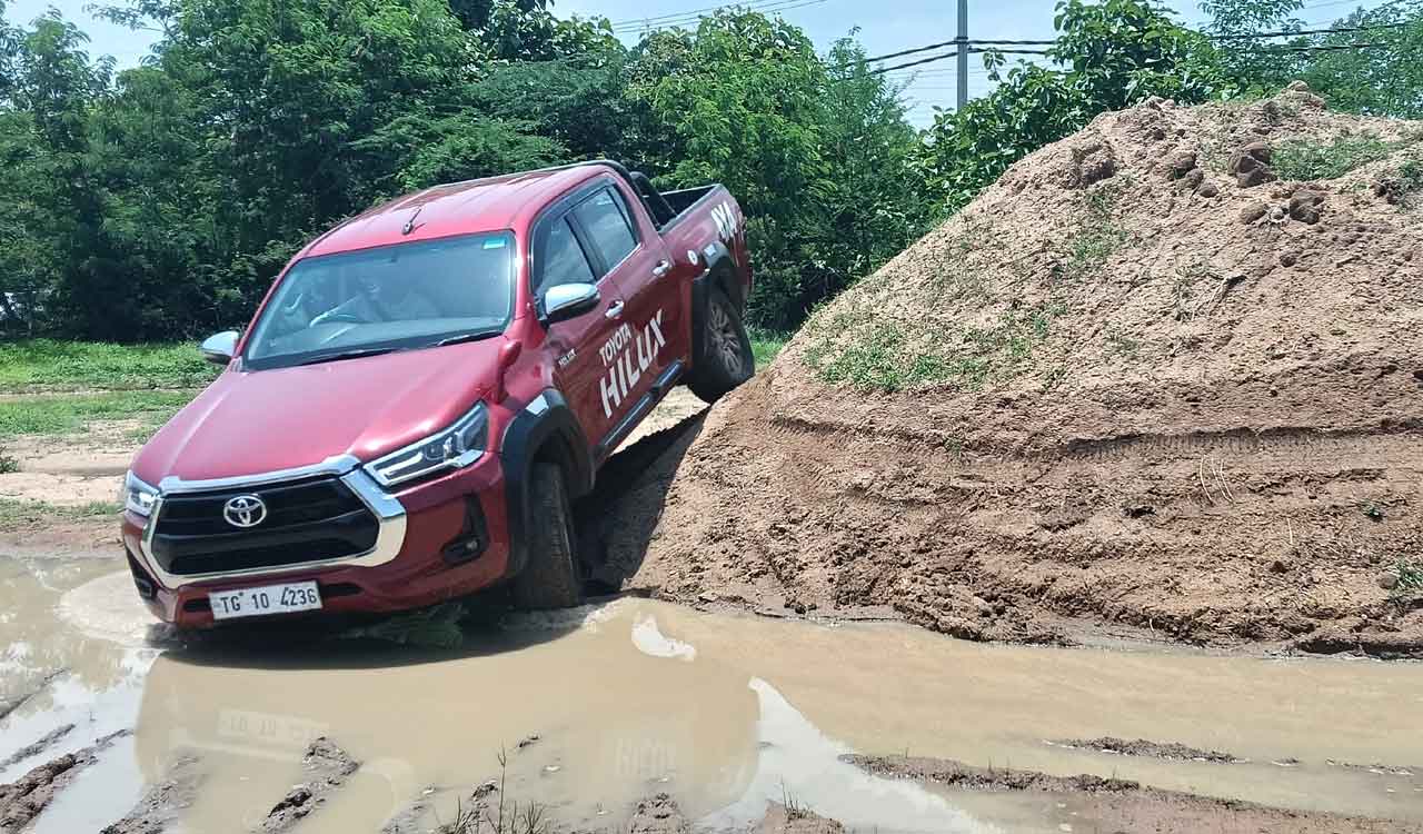 Toyota hosts off-road adventure for Hilux enthusiasts in Hyderabad