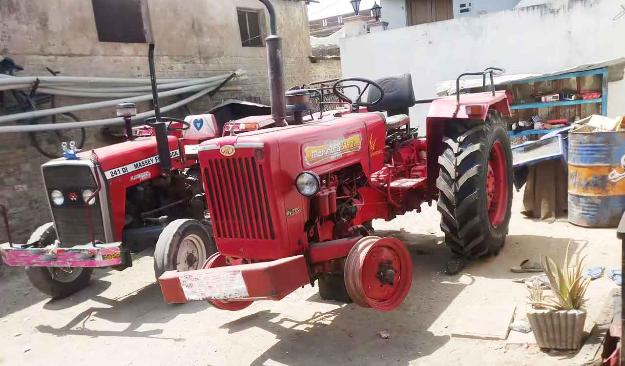 Sanitation, plantation drives disrupted as fund-starved gram panchayats struggle to maintain tractors