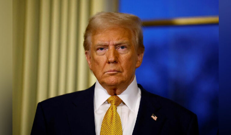Trump said he also explained to the Russian President that the Russia-Ukraine war "should also end" during the one-hour call, Xinhua news agency reported.
