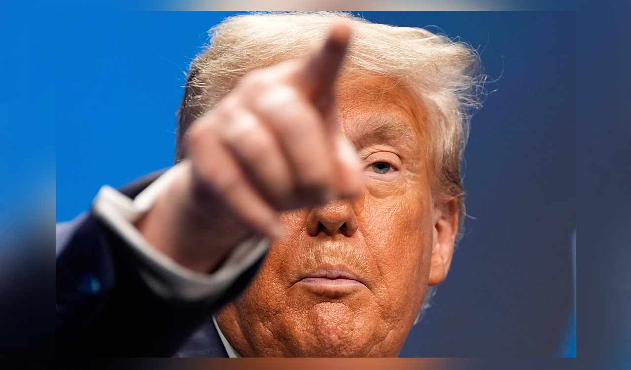 Why Trump makes fast, furious statements? 