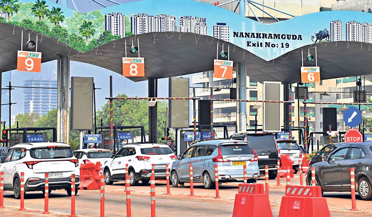 Hyderabad: ORR users in a fix as clarity eludes FASTag annual pass